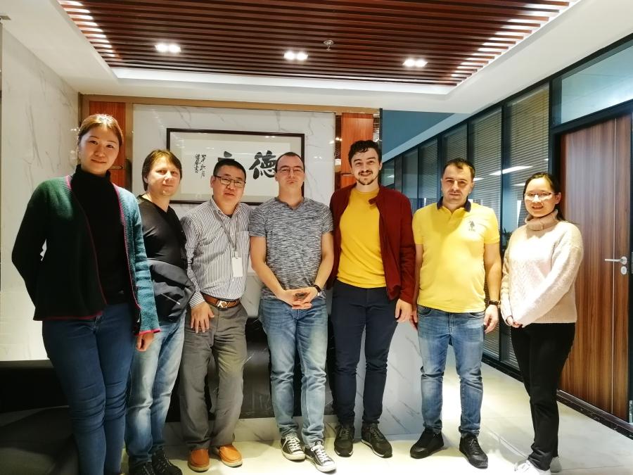 Os clientes da Nova Zelândia visitam as válvulas Wivo, expressam interesse em nova tecnologia de válvula inteligente